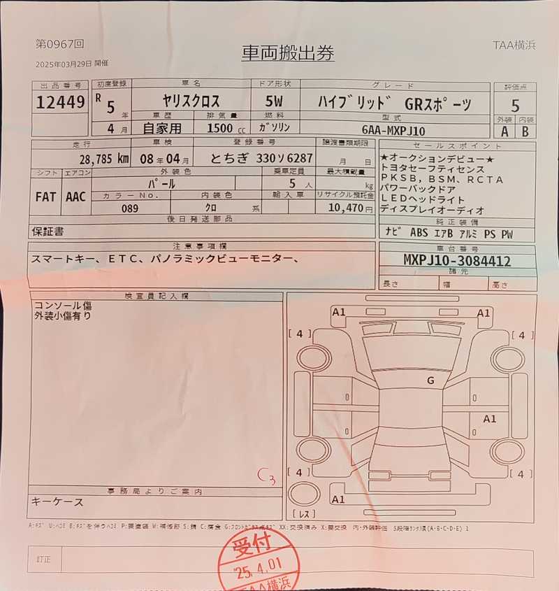 2023 Toyota Yaris Cross 1,5L 2023 Cyprus