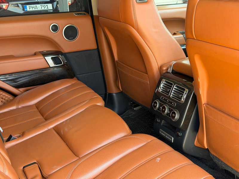 2013 Land Rover Range Rover Vogue 4,4L 2013 Cyprus