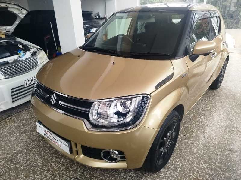 2019 Suzuki Ignis 1,2L 2019 Cyprus