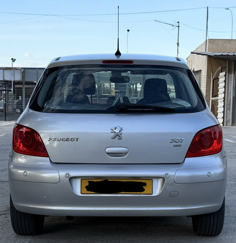 2007 Peugeot 307 1,6L 2007 Cyprus