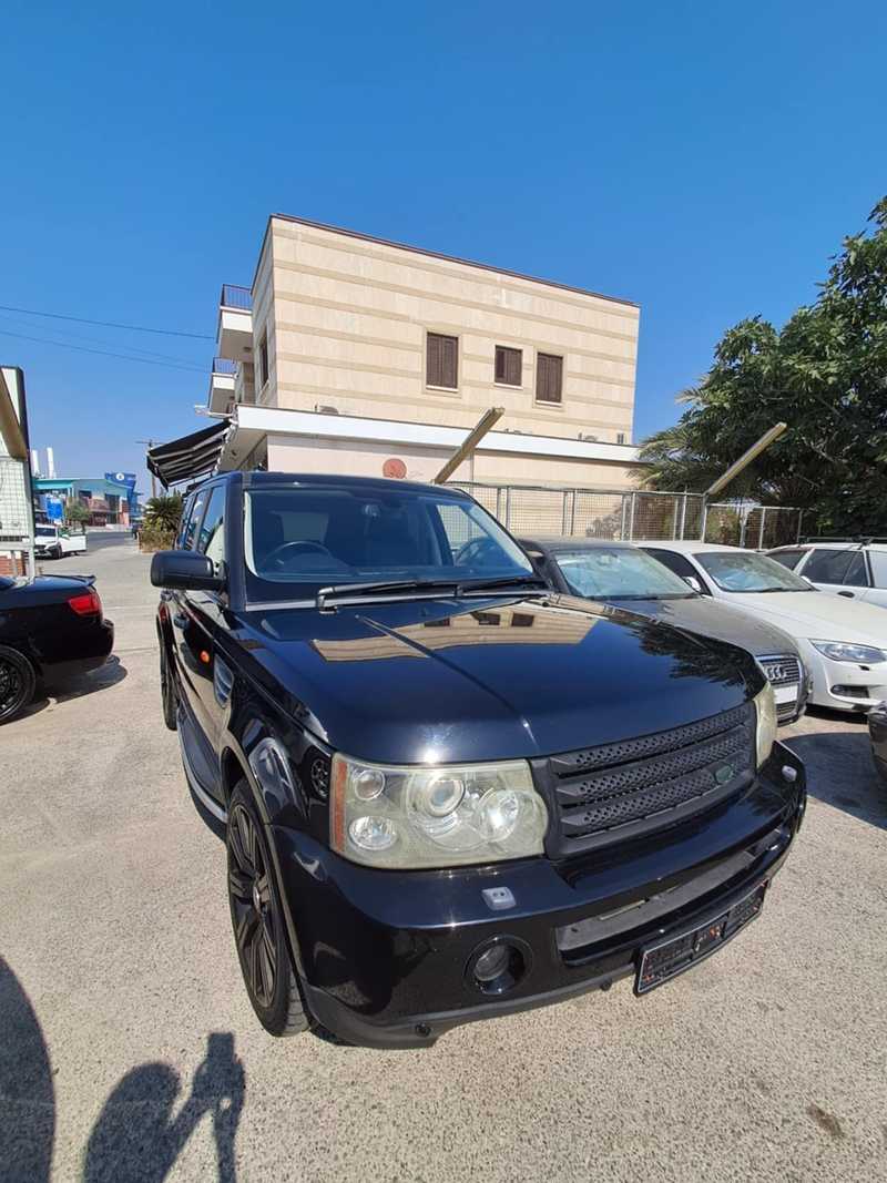 2011 Land Rover Range Rover Sport 3,6L 2011 Cyprus