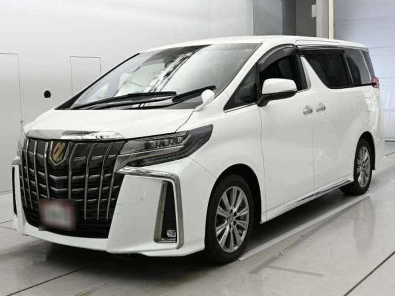 Toyota Alphard 2,5L 2023