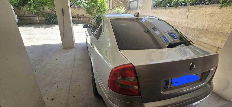 2005 Skoda Octavia 1,6L 2005 Cyprus