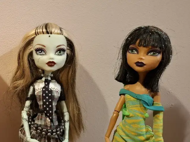 Monster high dolls, Larnaca — Larnaka - Harbor