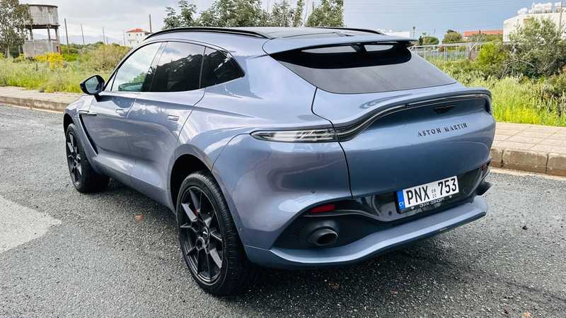 2020 Aston Martin DBX 4,0L 2020 Cyprus