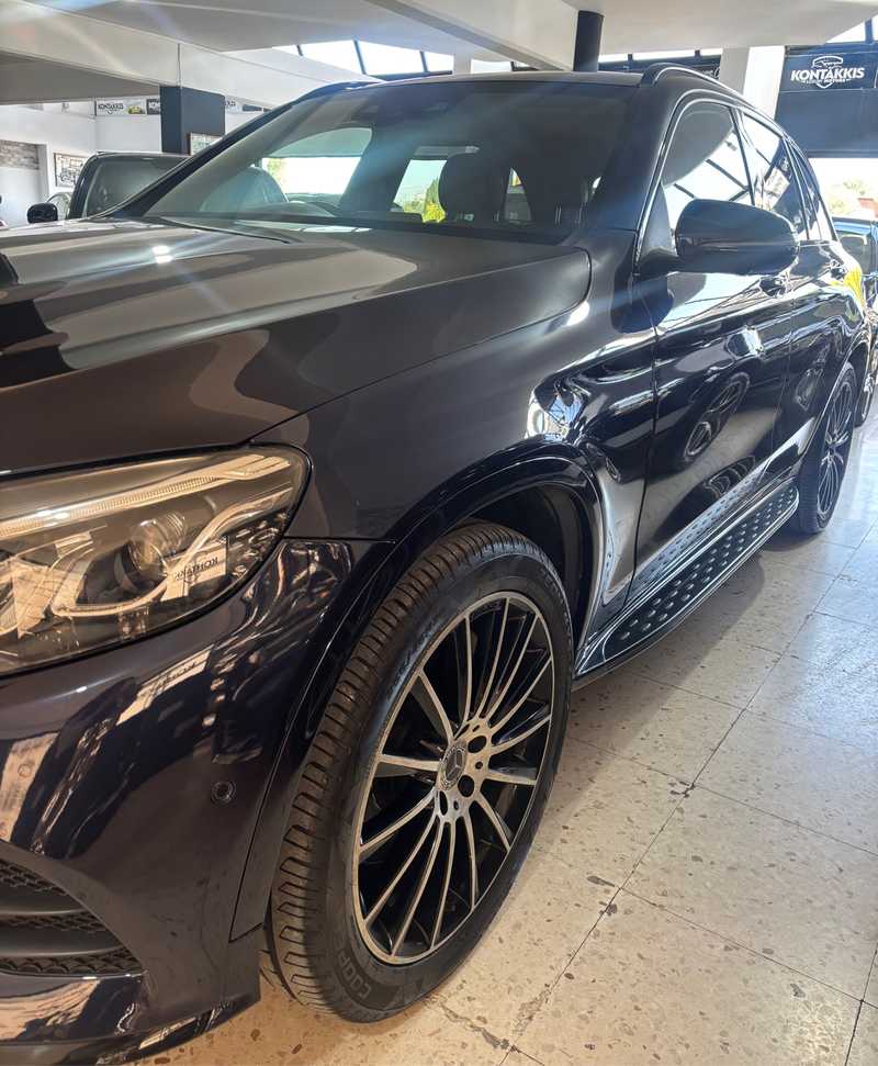 2017 Mercedes-Benz GLC-Class 2,2L 2017 Cyprus