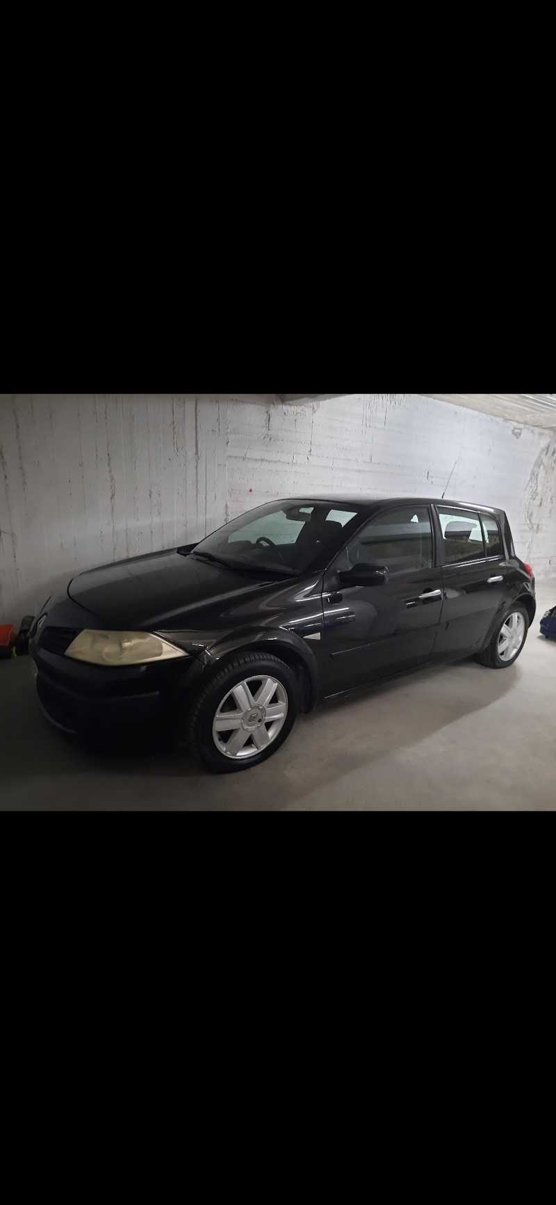 Renault Megane 1,6L 2007