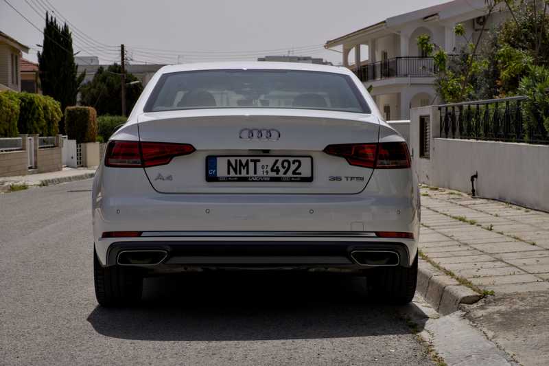 2019 Audi A4 2,0L 2019 Cyprus