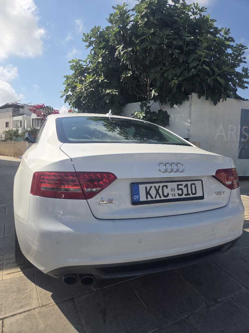 2011 Audi A5 1,8L 2011 Cyprus