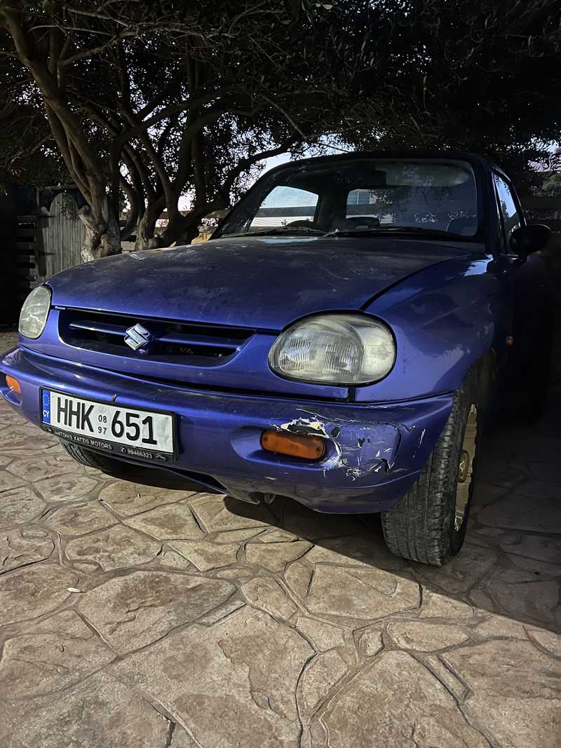 1997 Suzuki X-90 1,6L 1997 Cyprus