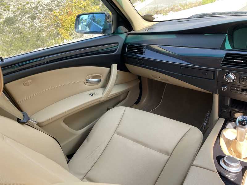 2008 BMW 5-Series 2,0L 2008 Cyprus