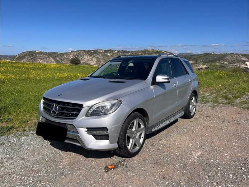 2014 Mercedes-Benz M-Class 2,0L 2014 Cyprus