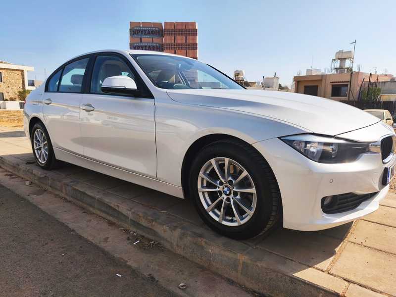 2014 BMW 3-Series 1,6L 2014 Cyprus