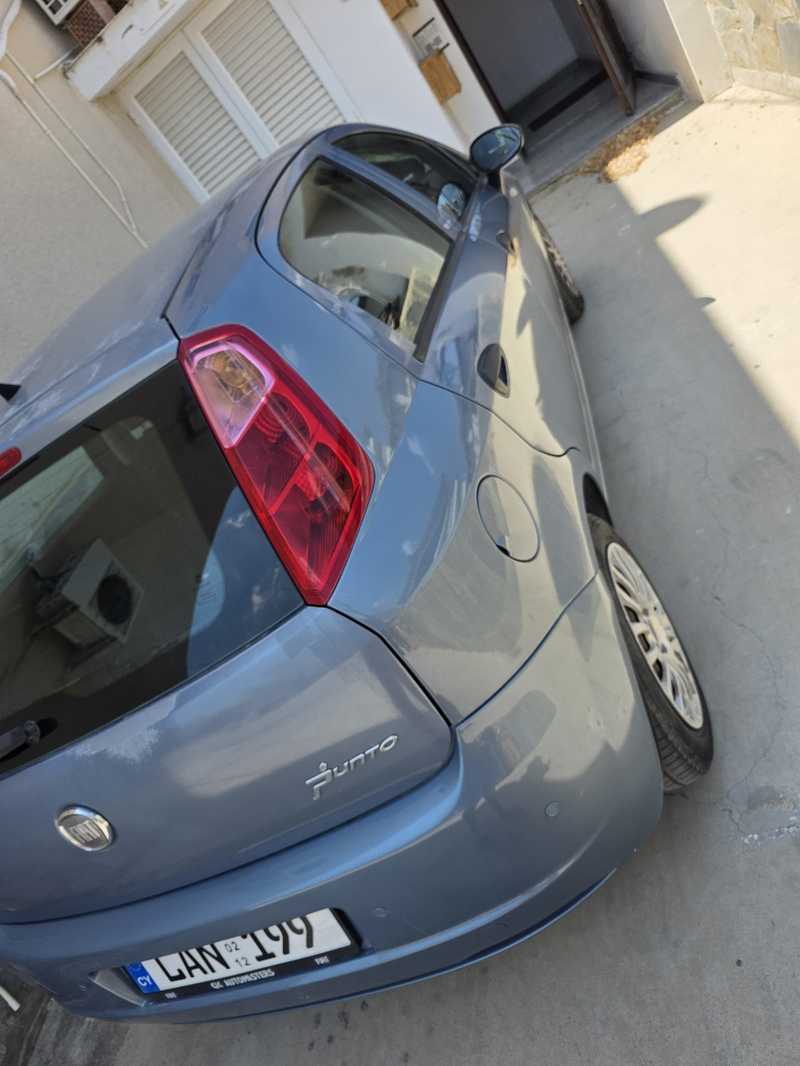 Fiat Punto 1,2L 2012