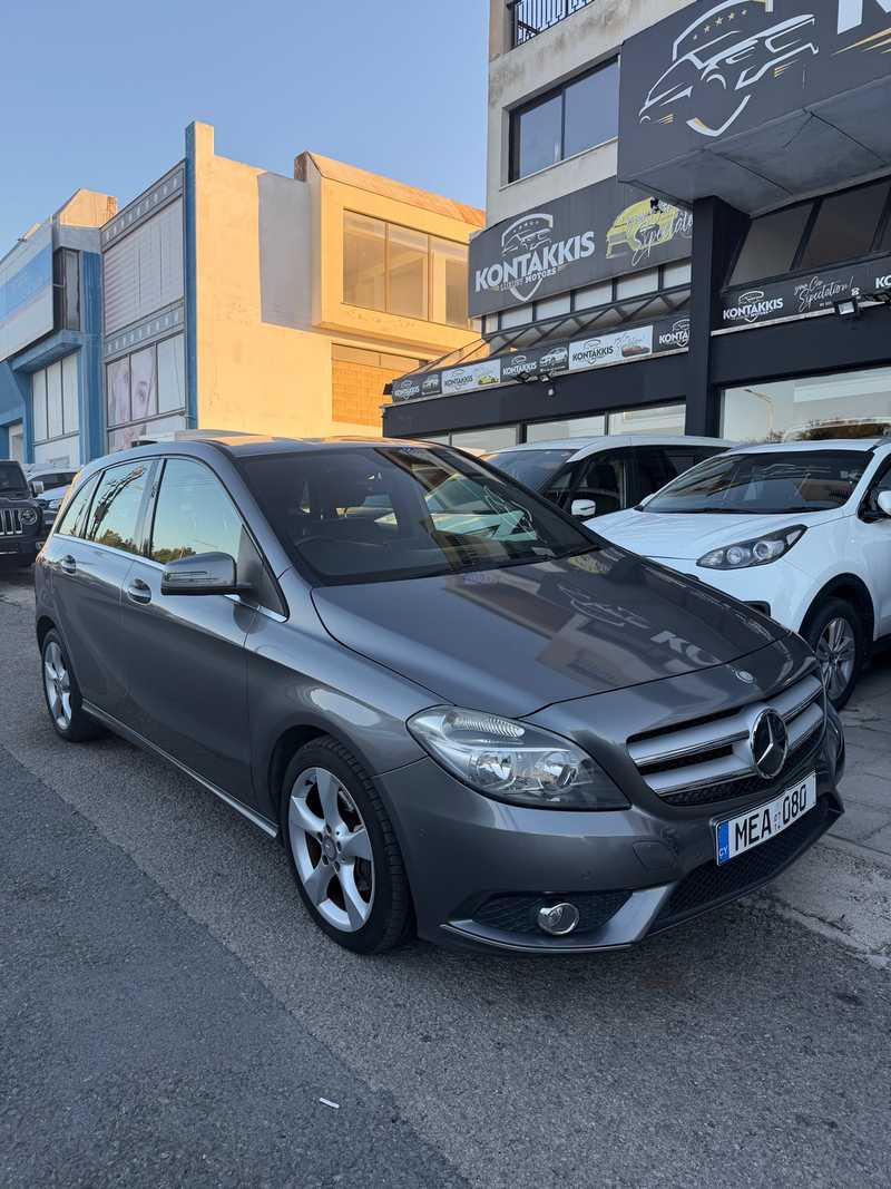 2014 Mercedes-Benz B-Class 1,6L 2014 Cyprus