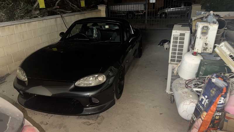 2002 Mazda MX5 1,6L 2002 Cyprus