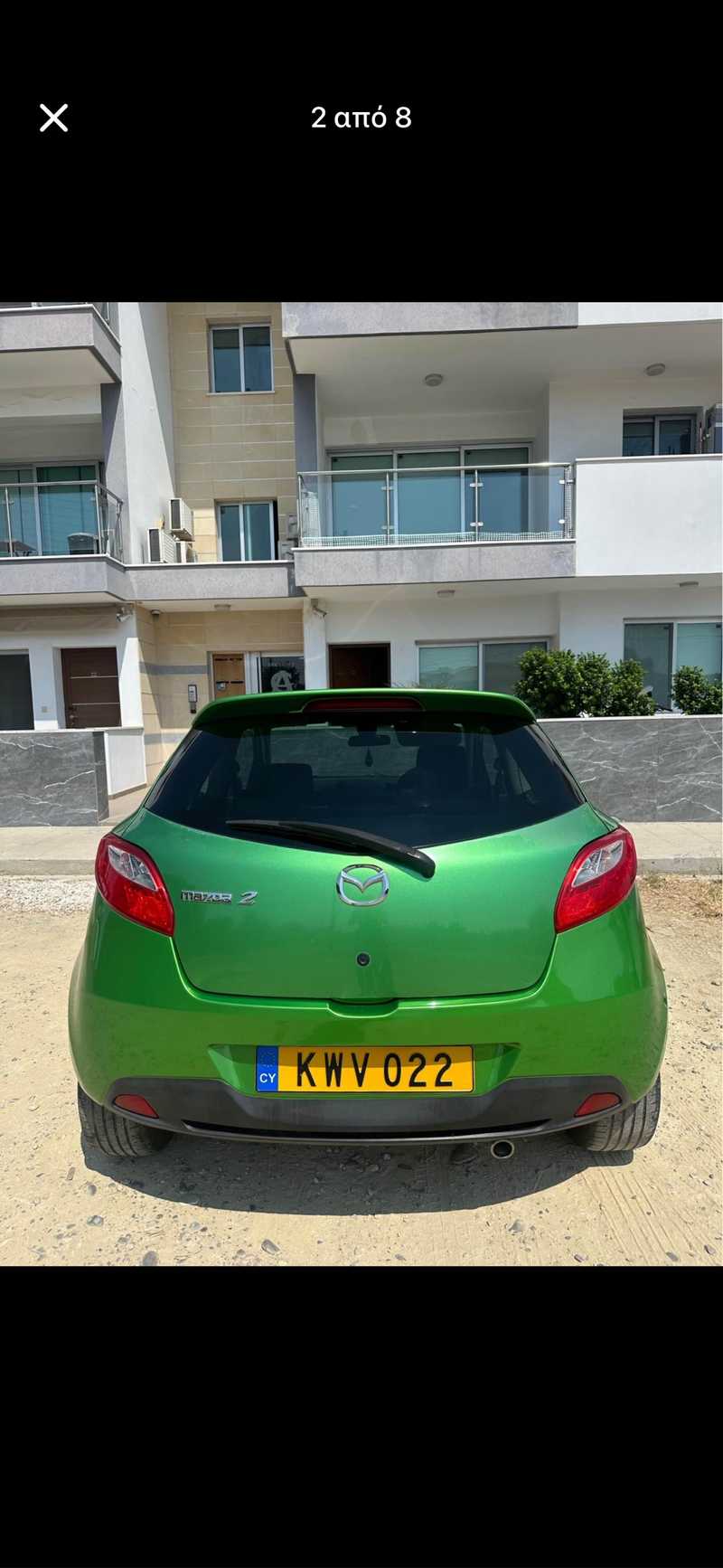 2008 Mazda 2 1,5L 2008 Cyprus