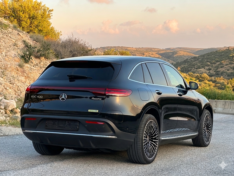 2022 Mercedes-Benz EQC Electric 2022 Cyprus