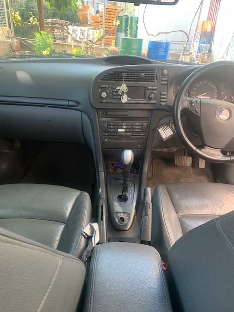 2002 Saab 9-3 1,8L 2002 Cyprus