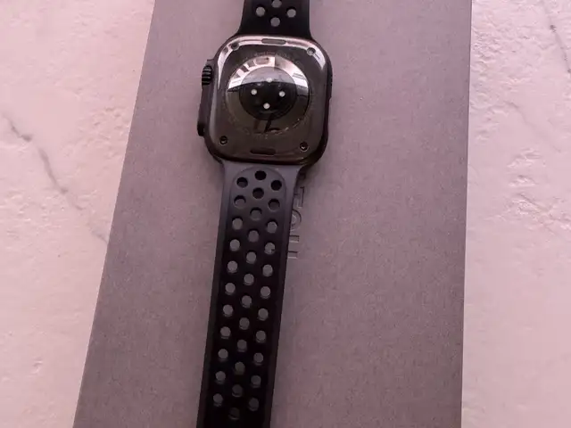 Apple watch ultra 3 black 2025 model, Nicosia — Nicosia - Ag. Antonios