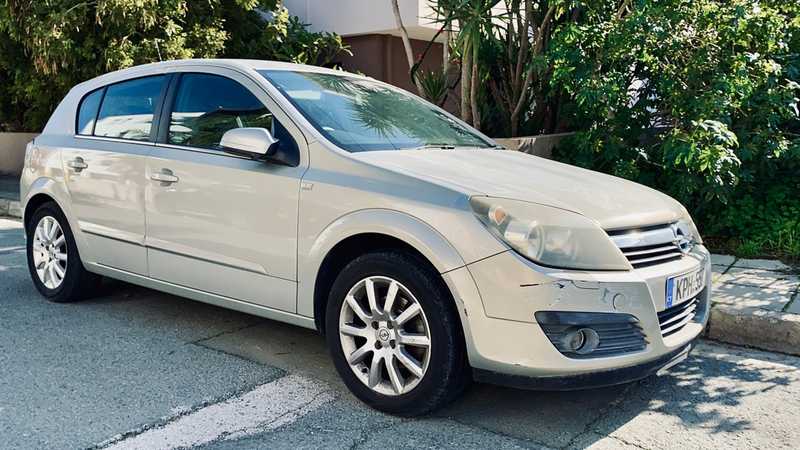 Opel, Vauxhall Astra 1,6L 2006