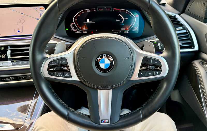 2022 BMW X5 4,4L 2022 Cyprus