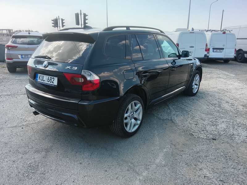 2005 BMW X3 2,0L 2005 Cyprus