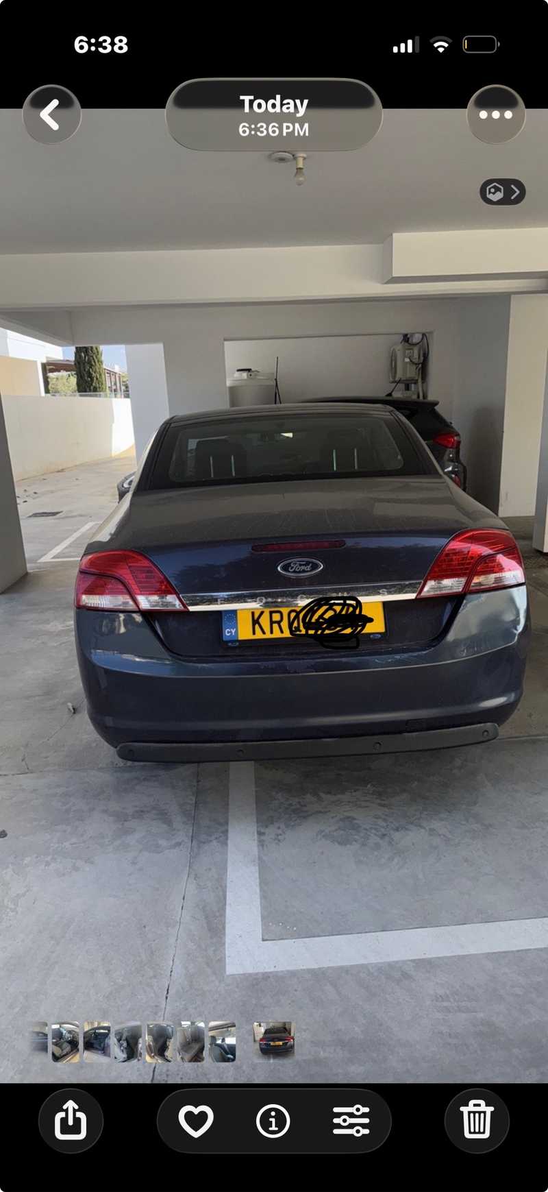 2007 Ford Focus CC 2,0L 2007 Cyprus