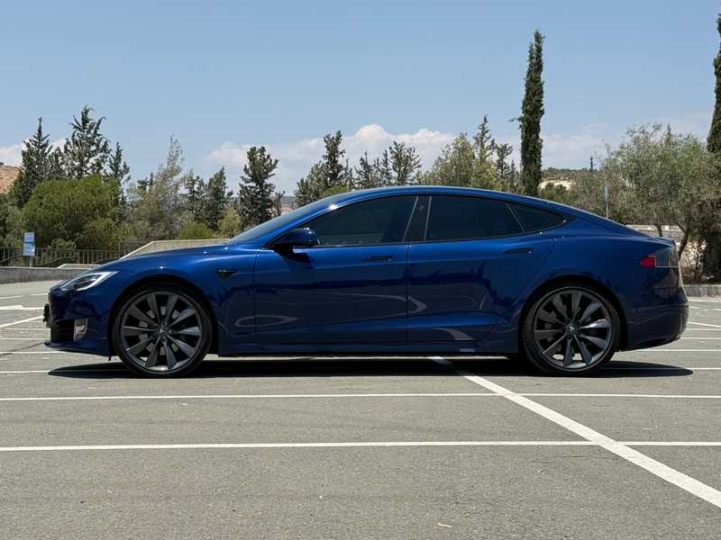 2017 Tesla Model S Electric 2017 Cyprus