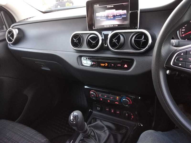 2019 Mercedes-Benz X-Class 2,3L 2019 Cyprus