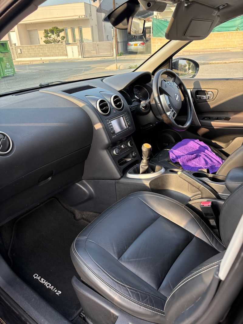 2011 Nissan Qashqai 2,0L 2011 Cyprus