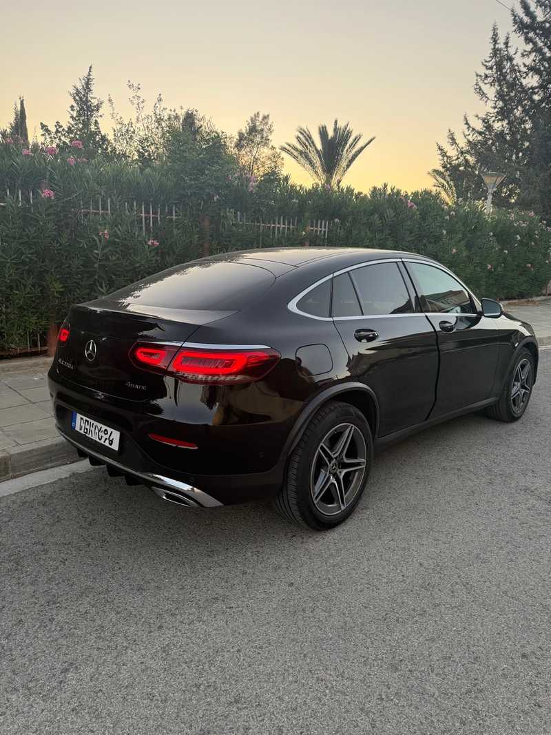 2020 Mercedes-Benz GLC-Class 2,0L 2020 Cyprus