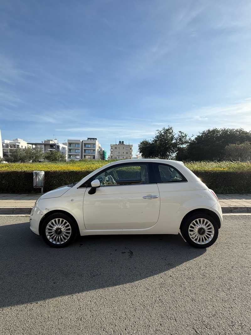 2011 Fiat 500 1,2L 2011 Cyprus