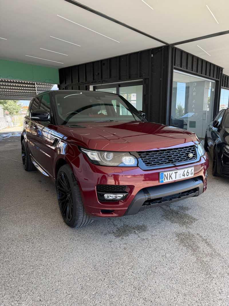 2016 Land Rover Range Rover Sport 3,0L 2016 Cyprus