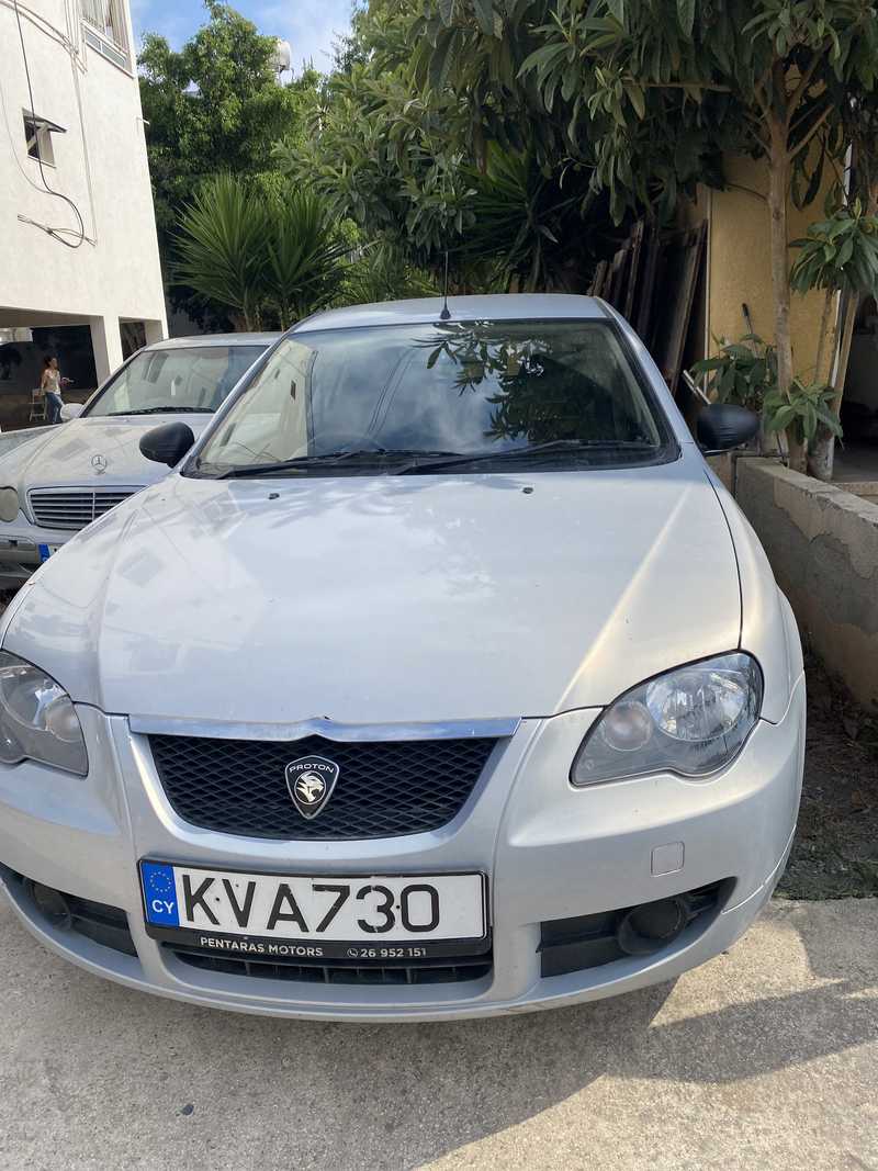 2009 Cars Proton 1,3L 2009 Cyprus
