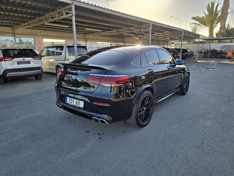2021 Mercedes-Benz GLC-Class AMG 4,0L 2021 Cyprus