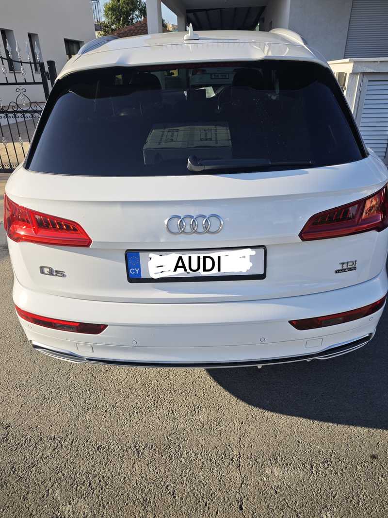 2017 Audi Q5 2,0L 2017 Cyprus