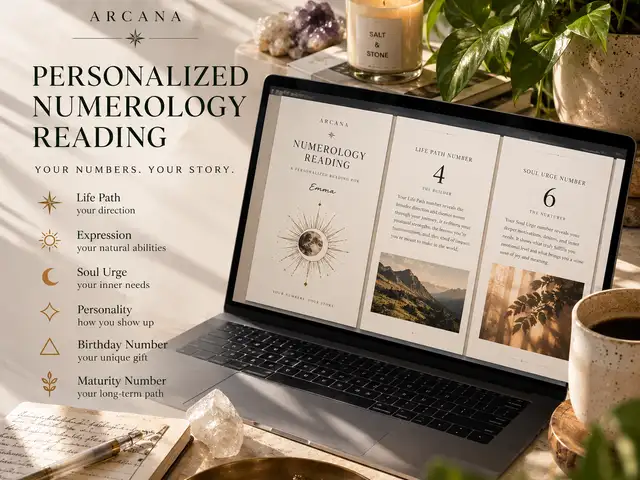 Personalized numerology reading | discover your numbers & yourself, Limassol — Agios Pavlos