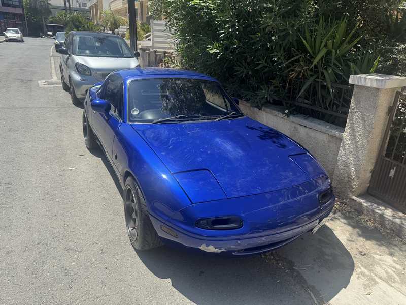 1998 Mazda MX5 1,8L 1998 Cyprus