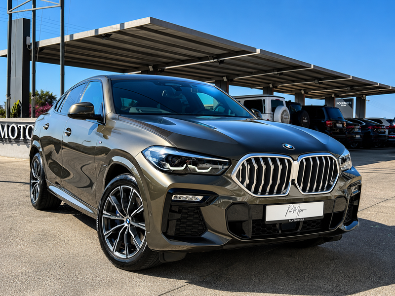 BMW X6 3,0L 2021