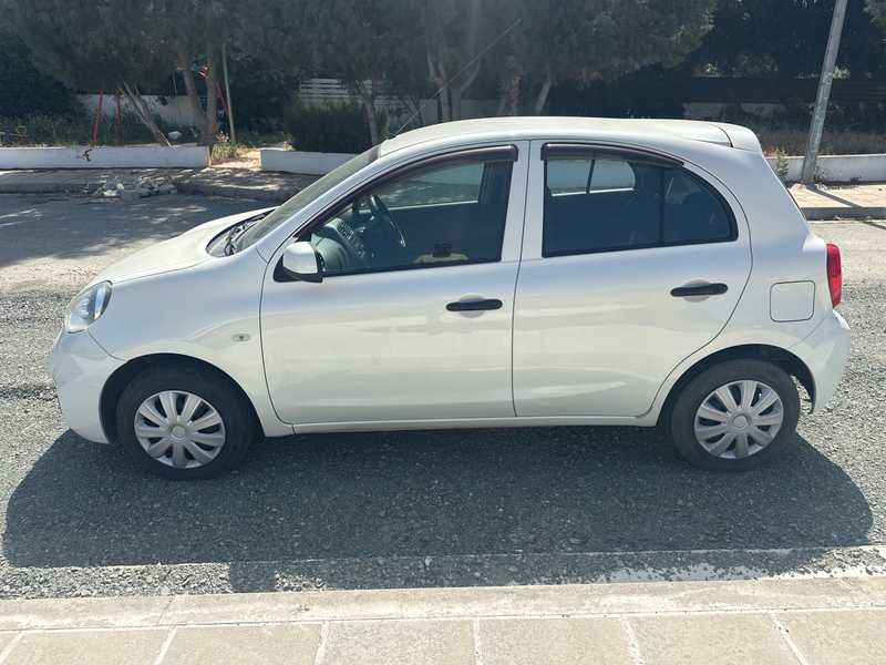 2015 Nissan March 1,2L 2015 Cyprus