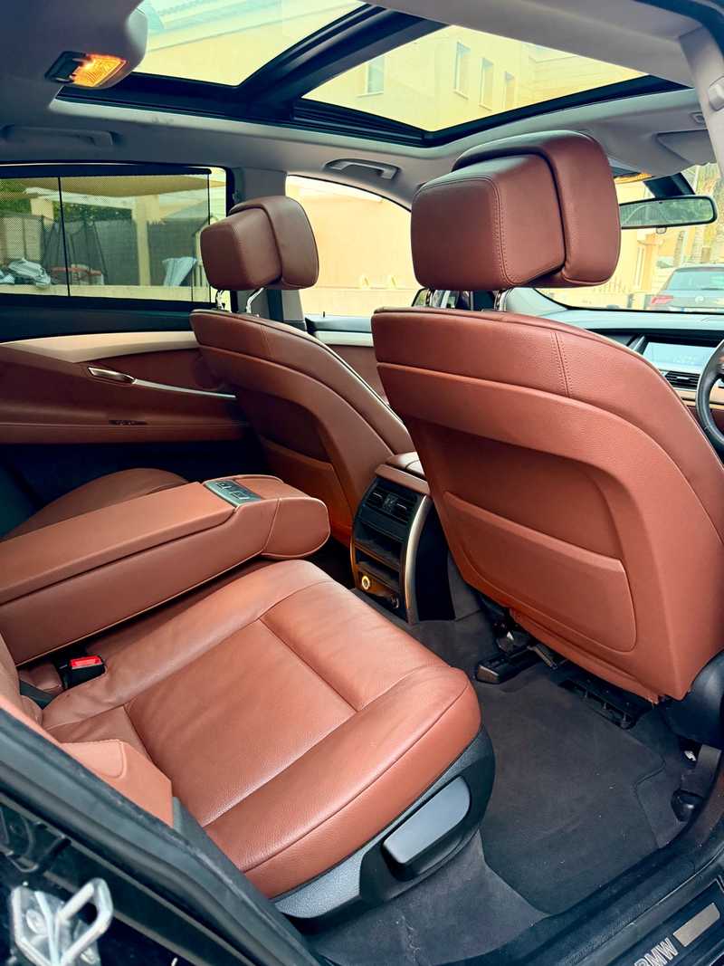 2012 BMW 5-Series 2,0L 2012 Cyprus