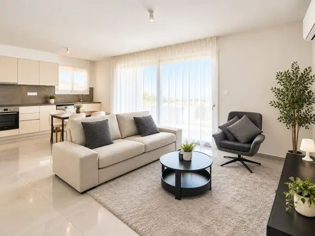 1-bedroom penthouse for sale, Nicosia — Aglantzia