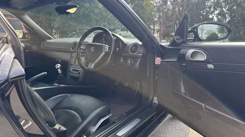 2007 Porsche Cayman 2,7L 2007 Cyprus