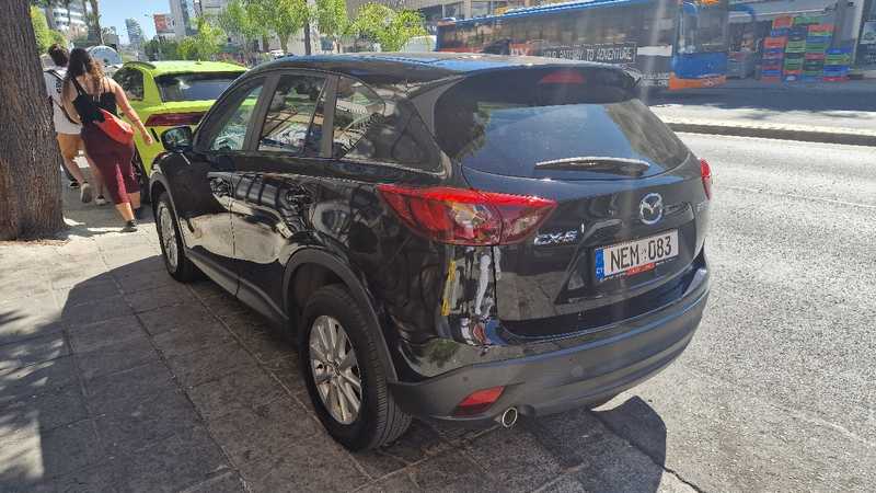 2015 Mazda CX-5 2,2L 2015 Cyprus