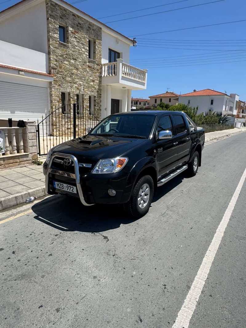 Toyota Hilux 3,0L 2007