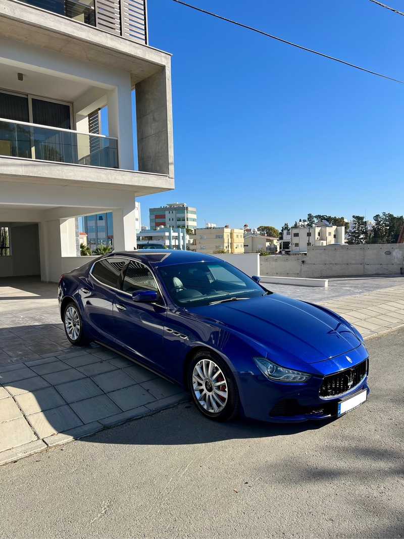 Maserati Ghibli 3,0L 2015