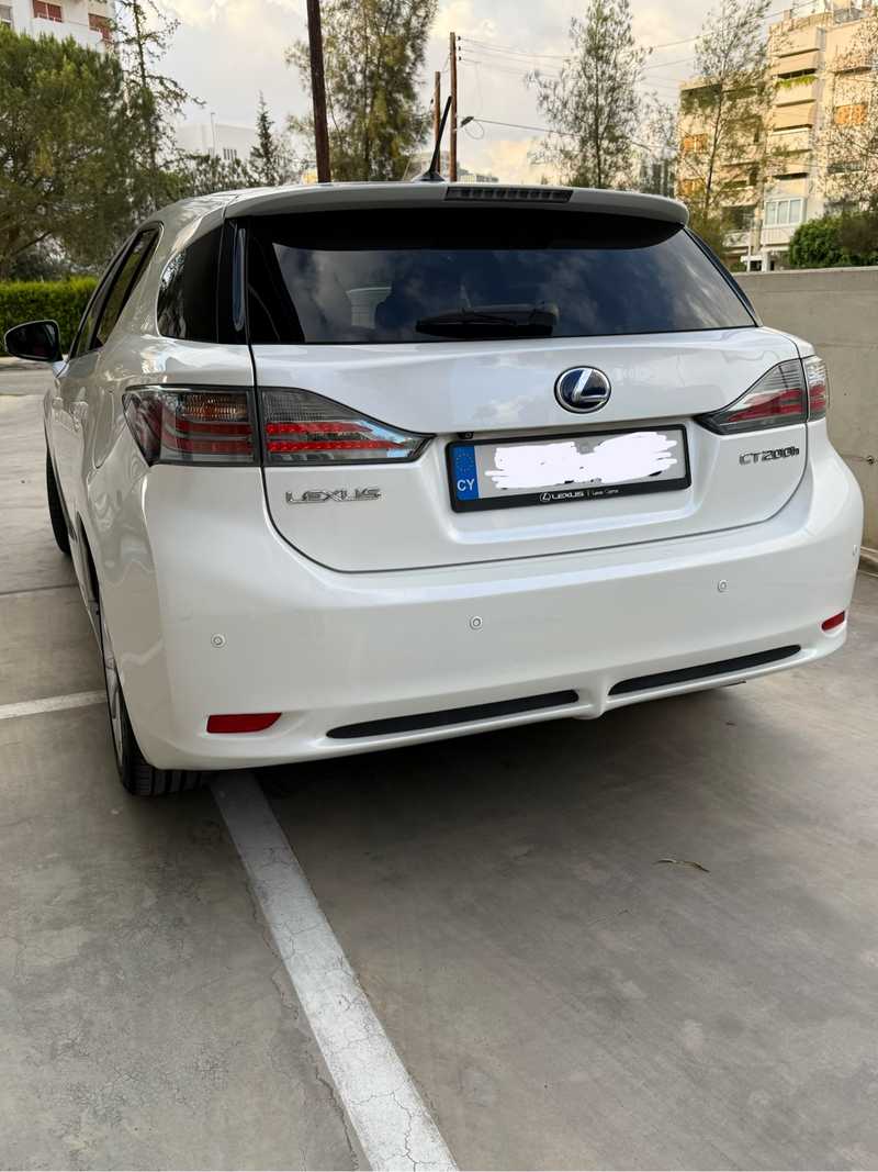 2011 Lexus CT 1,8L 2011 Cyprus