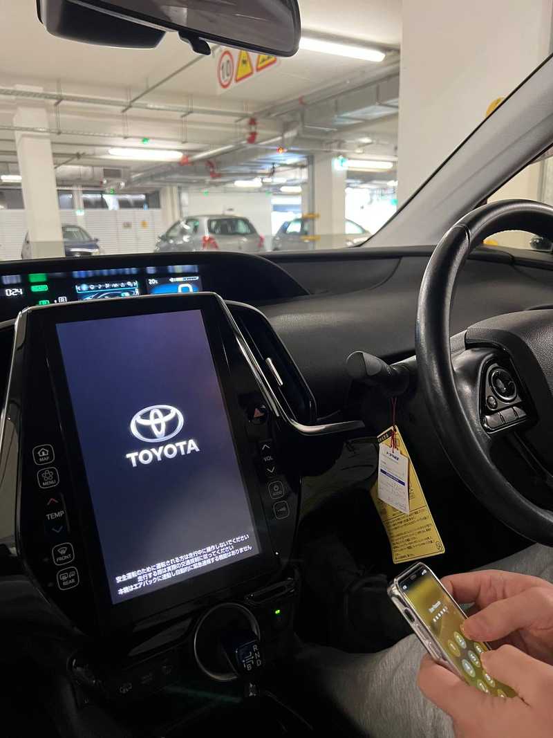2018 Toyota Prius 1,8L 2018 Cyprus
