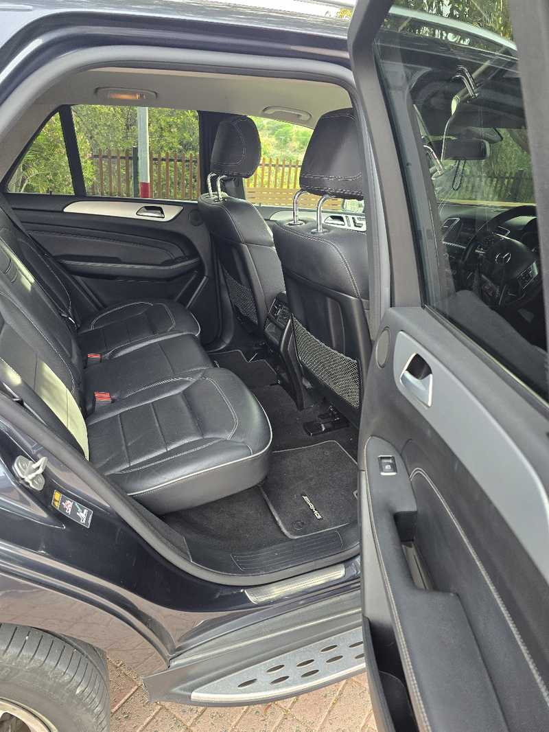2013 Mercedes-Benz M-Class 2,5L 2013 Cyprus